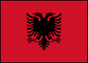 Albania  Bandiera