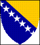 Bosnia-Erzegovina - Stemma