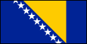 Bosnia-Erzegovina  Bandiera