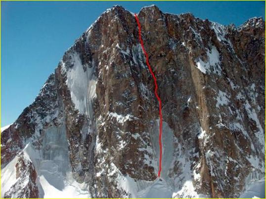 Grandes Jorasses 2